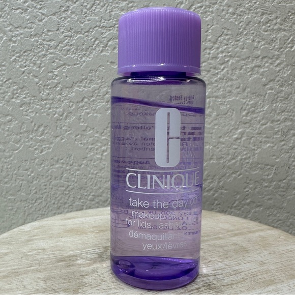 L‎ $4 🌙 Clinique Take The Day Off Makeup Remover Lashes, Lids, Lips NEW - Picture 1 of 3